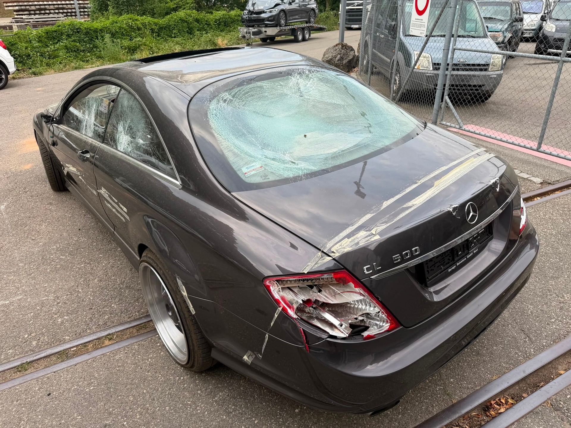 MERCEDES-BENZ CL 500 7G-Tronic-image-3