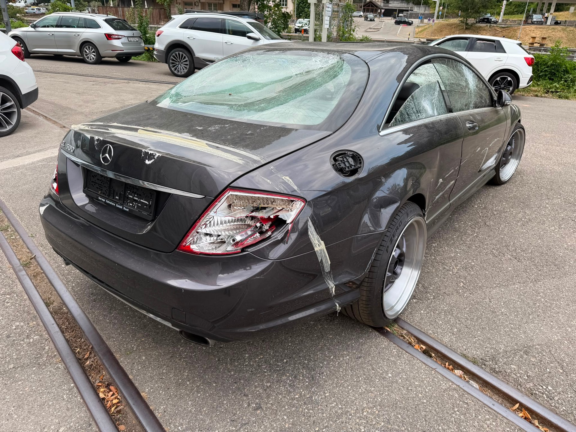 MERCEDES-BENZ CL 500 7G-Tronic-image-4