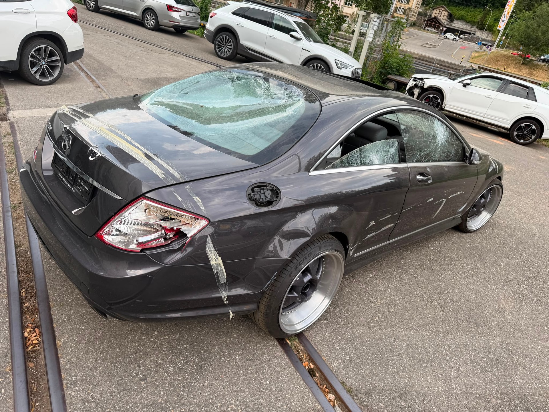 MERCEDES-BENZ CL 500 7G-Tronic-image-0