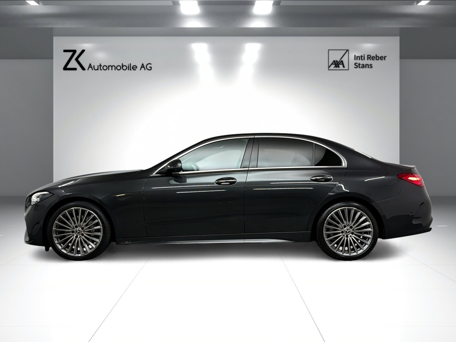 MERCEDES-BENZ C 300 Grafitgrey 258PS 4Matic AMG Line / Panoramadach / 360° Kamera / Leder / Head-Up-Display /-image-2