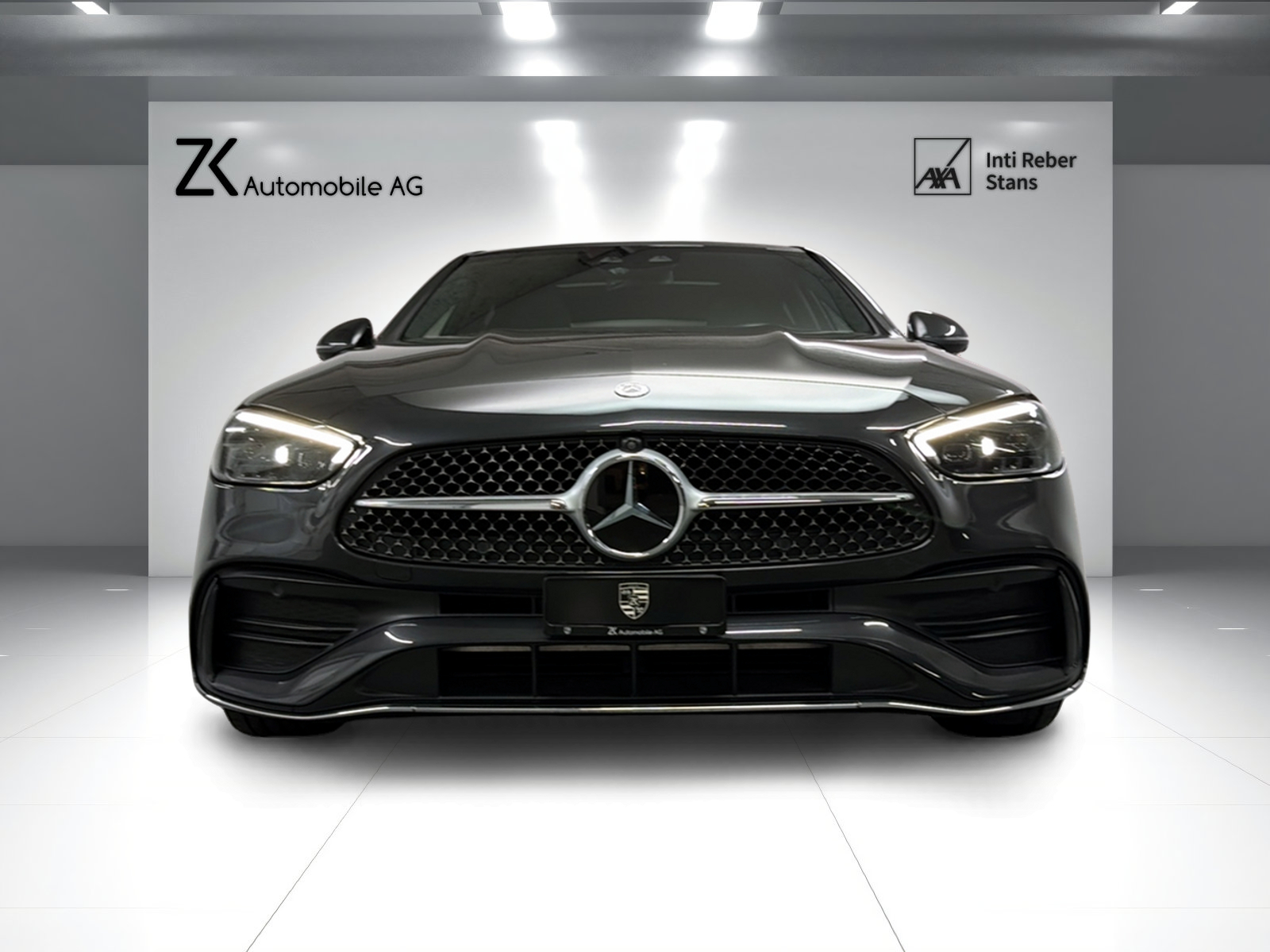 MERCEDES-BENZ C 300 Grafitgrey 258PS 4Matic AMG Line / Panoramadach / 360° Kamera / Leder / Head-Up-Display /-image-3