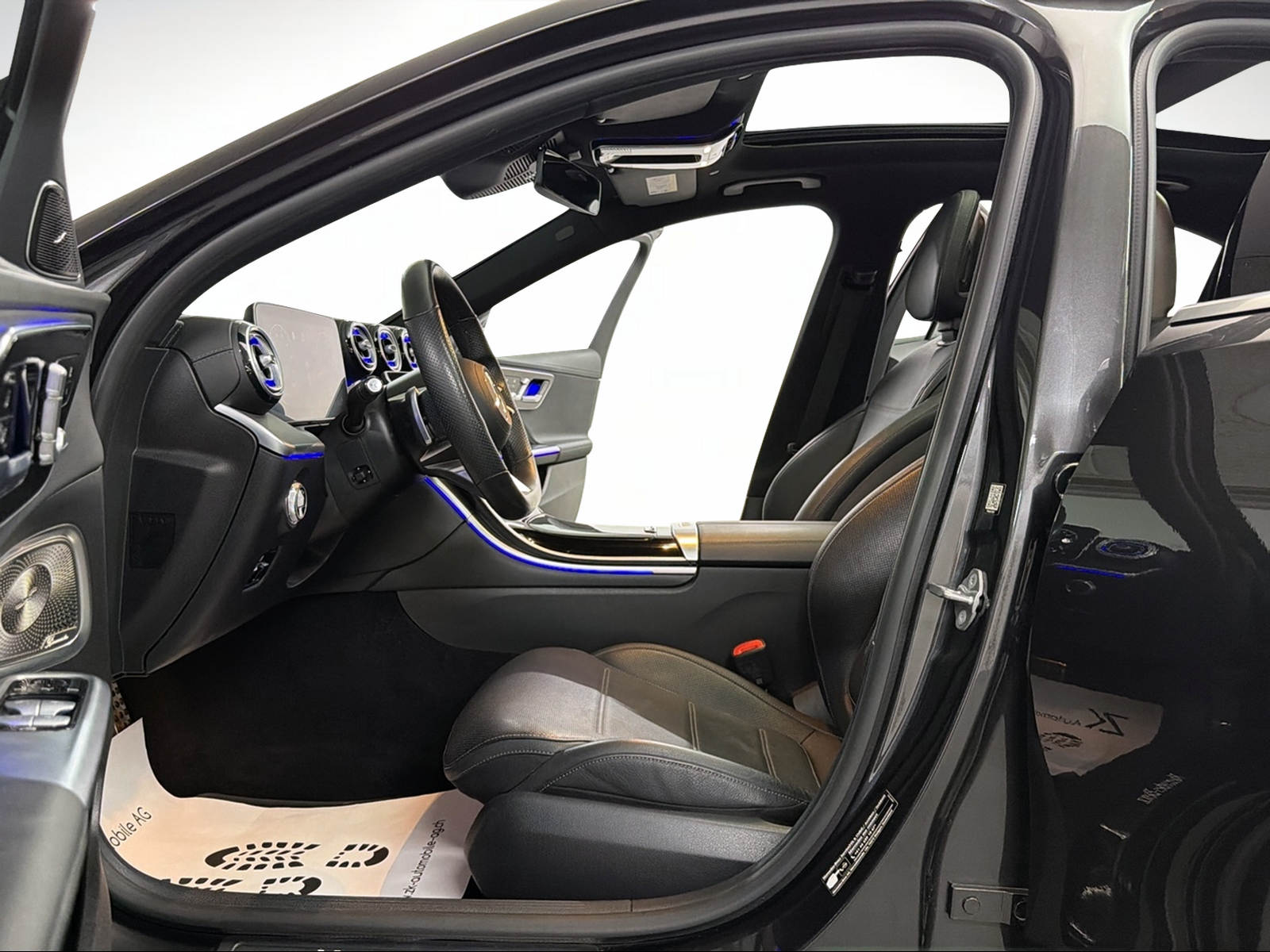 MERCEDES-BENZ C 300 Grafitgrey 258PS 4Matic AMG Line / Panoramadach / 360° Kamera / Leder / Head-Up-Display /-image-5