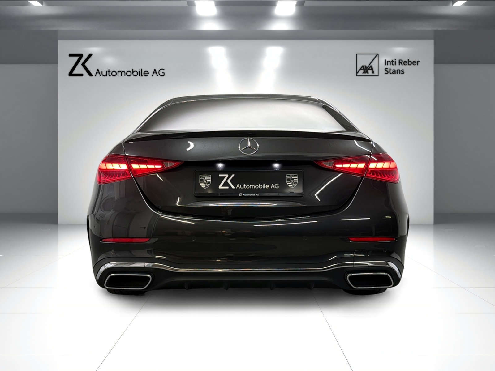 MERCEDES-BENZ C 300 Grafitgrey 258PS 4Matic AMG Line / Panoramadach / 360° Kamera / Leder / Head-Up-Display /-image-4