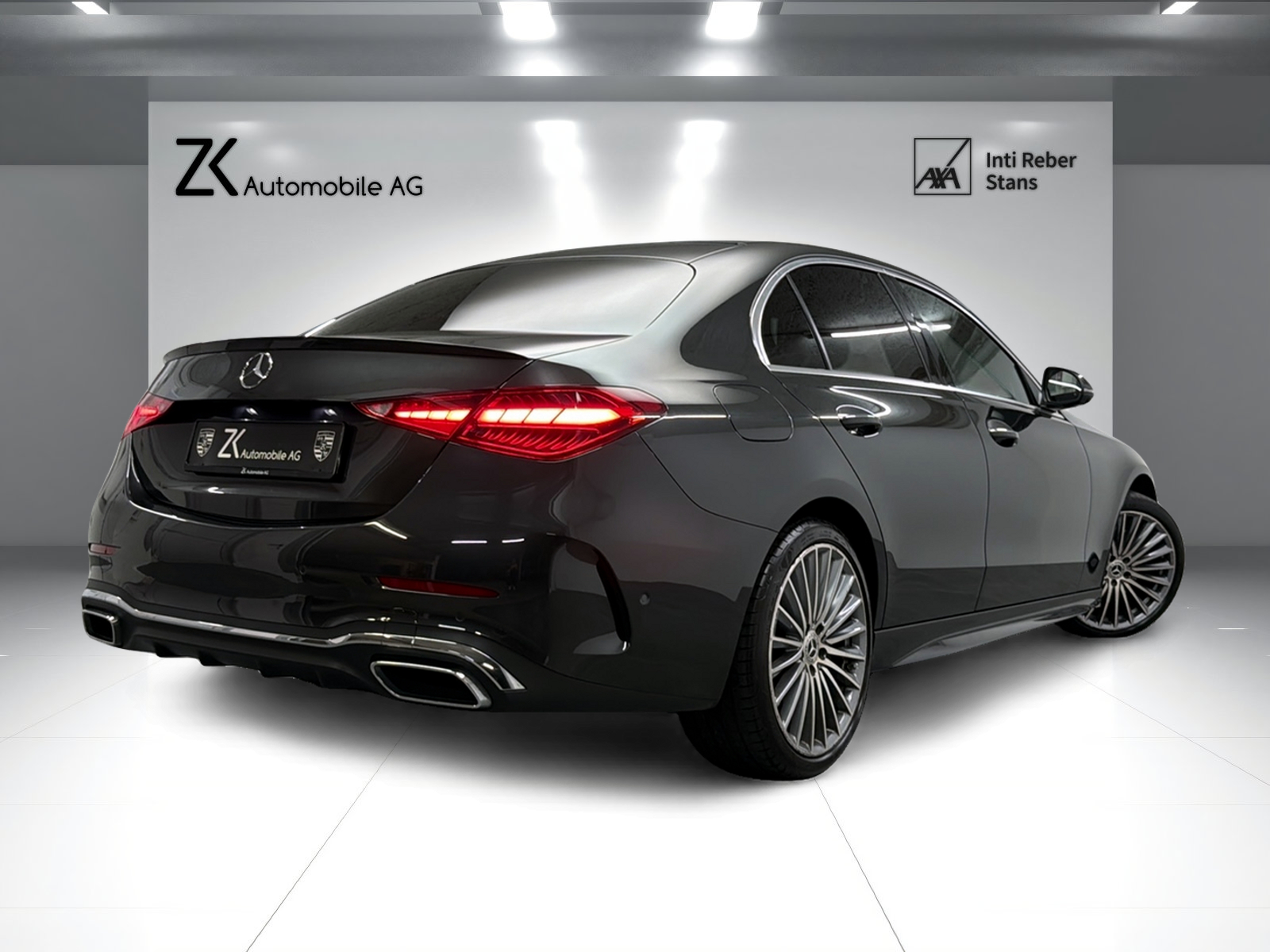 MERCEDES-BENZ C 300 Grafitgrey 258PS 4Matic AMG Line / Panoramadach / 360° Kamera / Leder / Head-Up-Display /-image-1