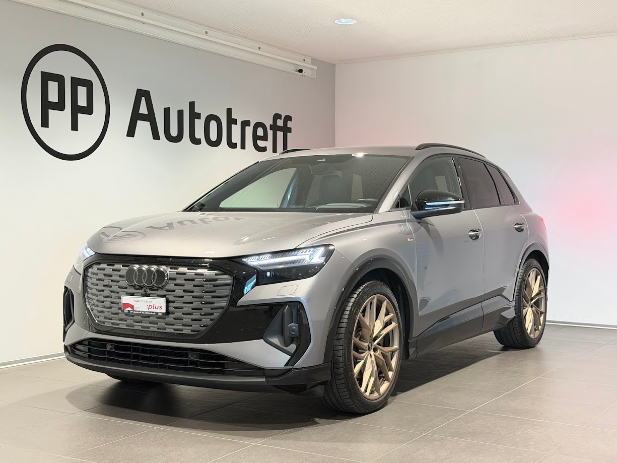 AUDI Q4 e-tron 45 quattro-image-1