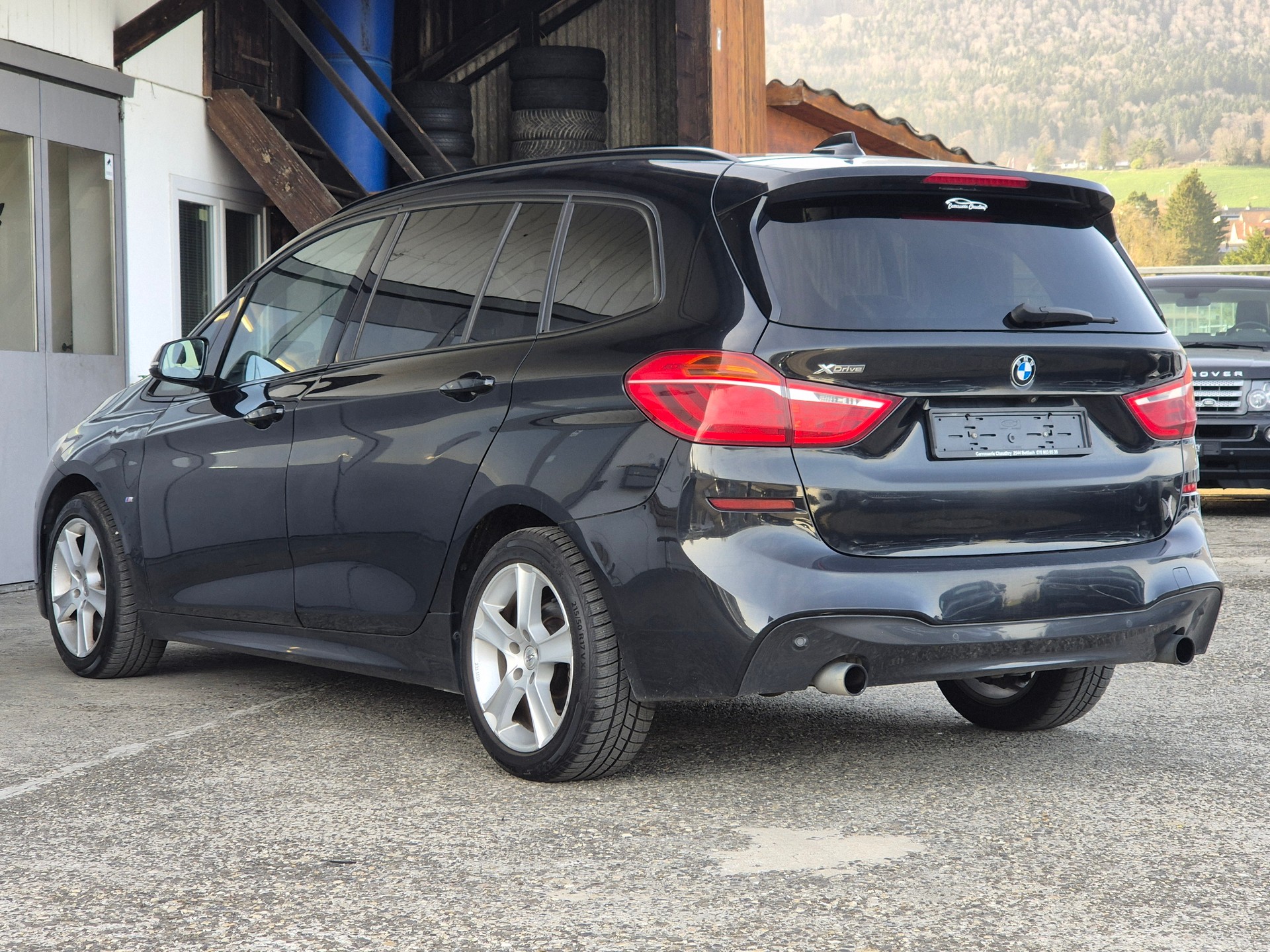 BMW 220d Gran Tourer M Sport Steptronic-image-8