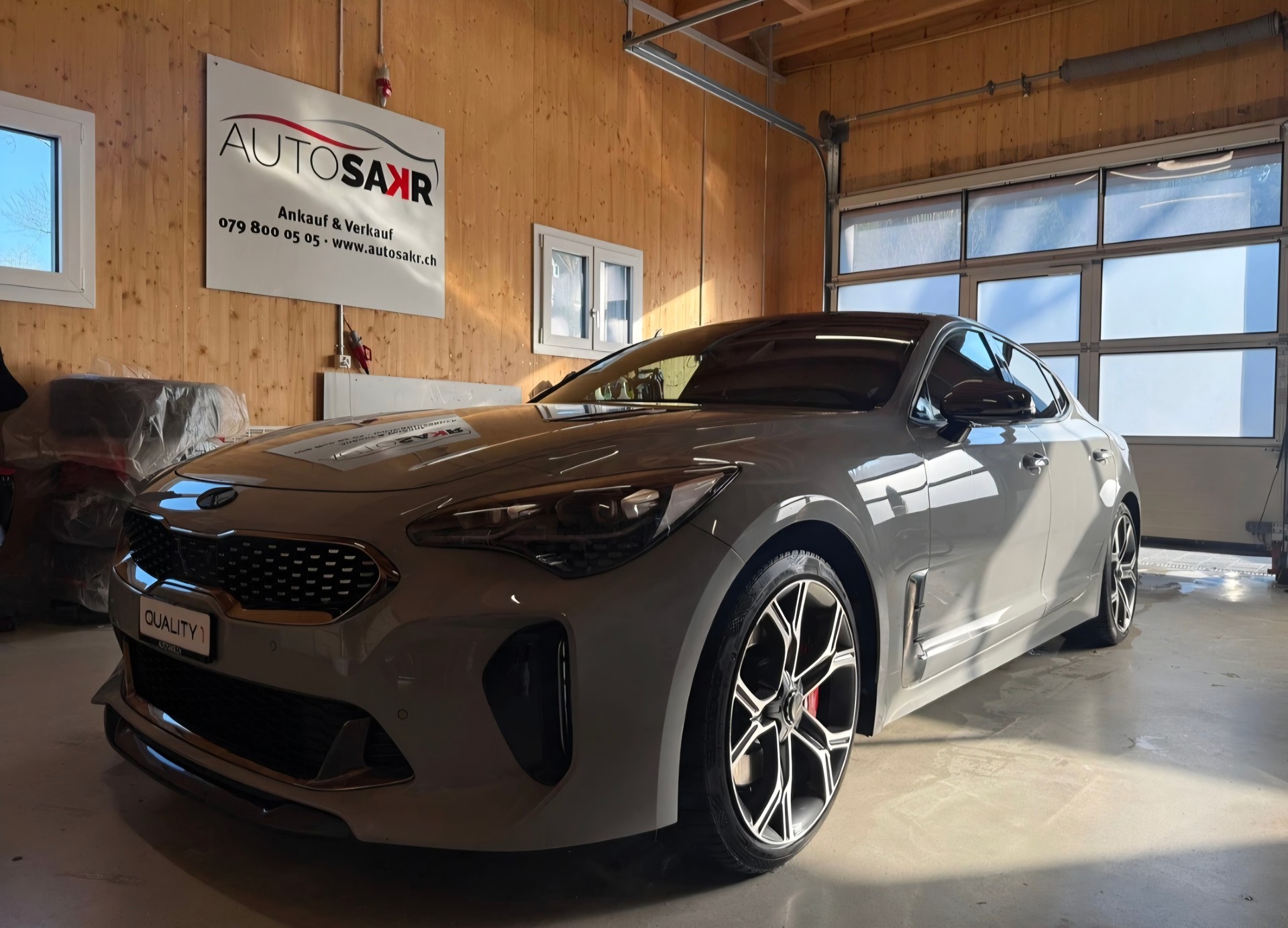 KIA Stinger 3.3 T-GDi GT Automat AWD-image-0
