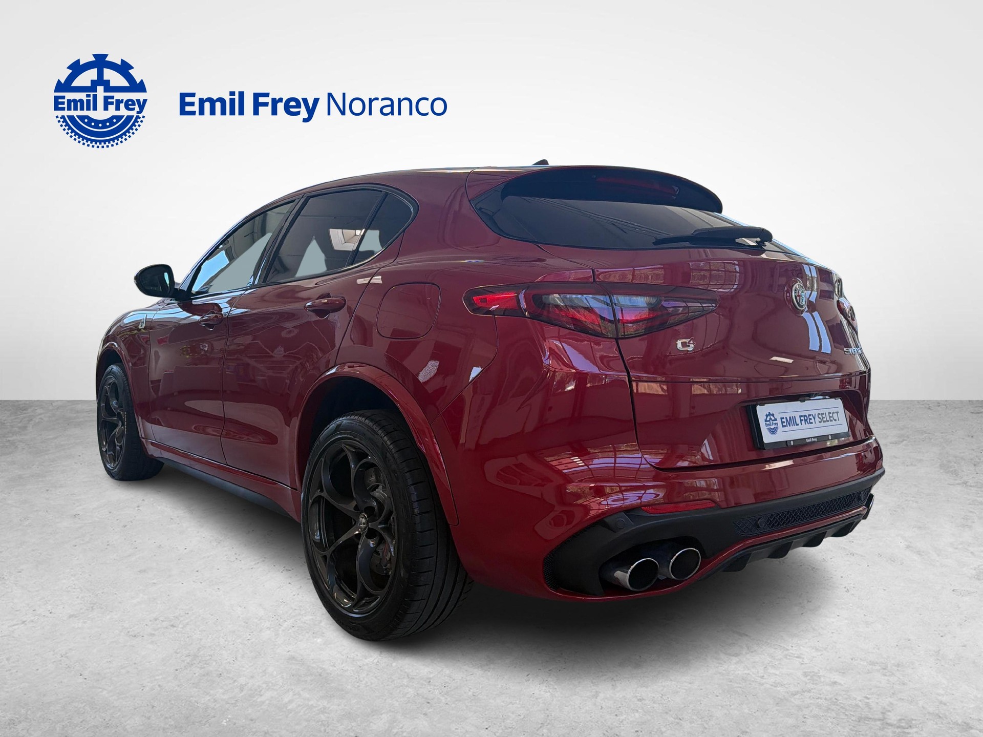 ALFA ROMEO Stelvio 2.9 V6 Biturbo Q4 Quadrifoglio-image-2