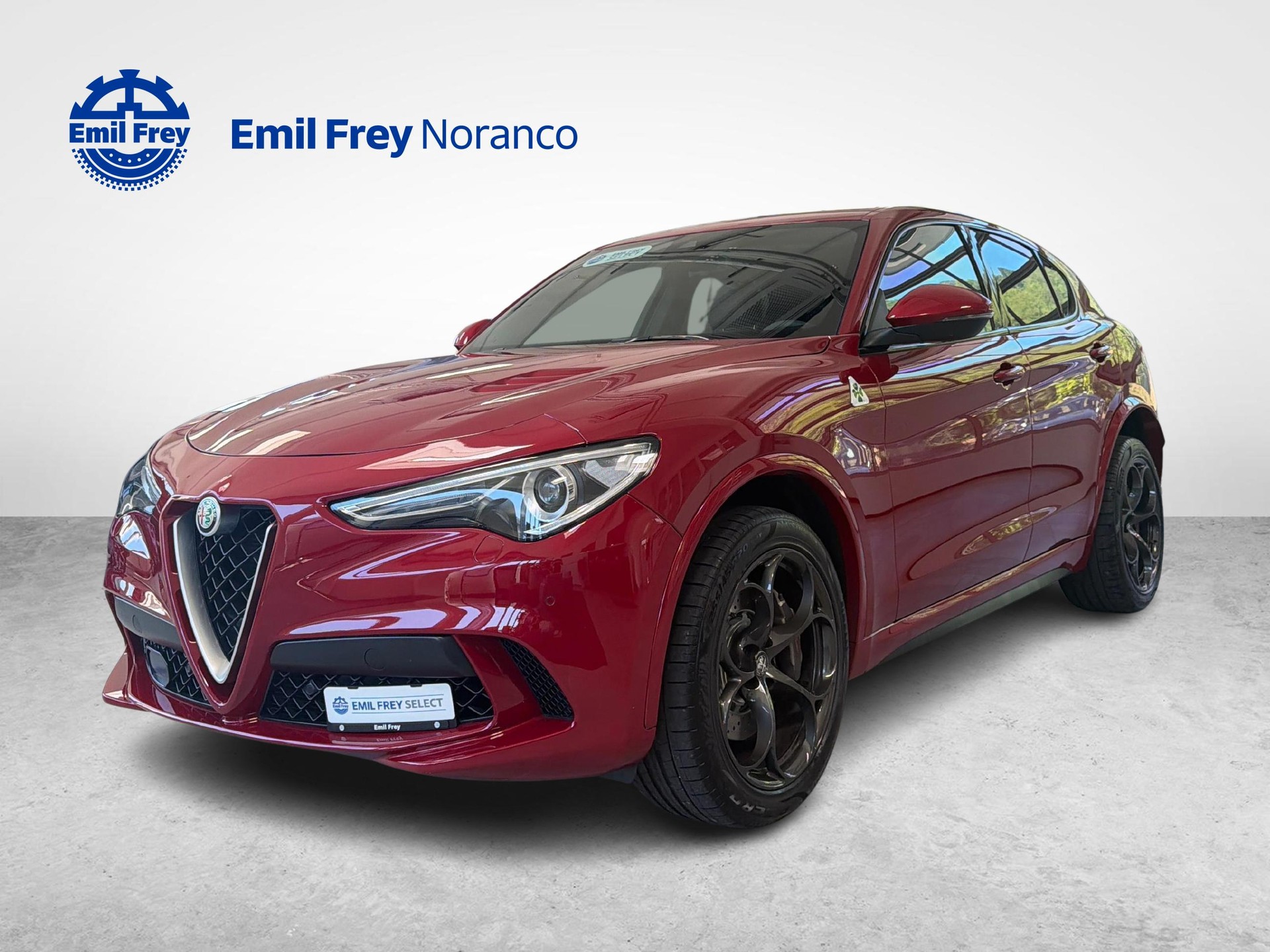ALFA ROMEO Stelvio 2.9 V6 Biturbo Q4 Quadrifoglio-image-0