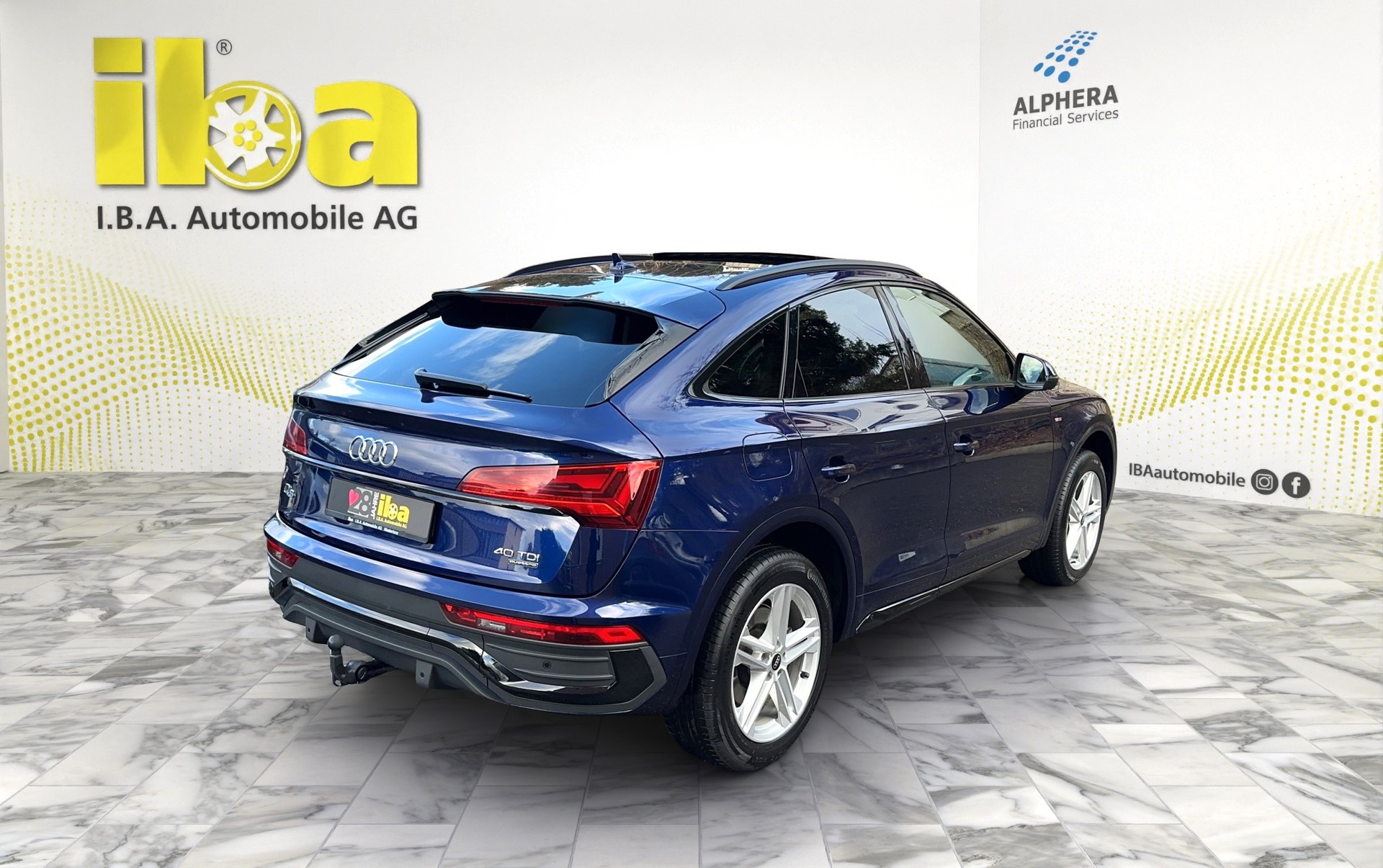 AUDI Q5 Sportback 40 TDI S-Line quattro AHK 4x4-image-4