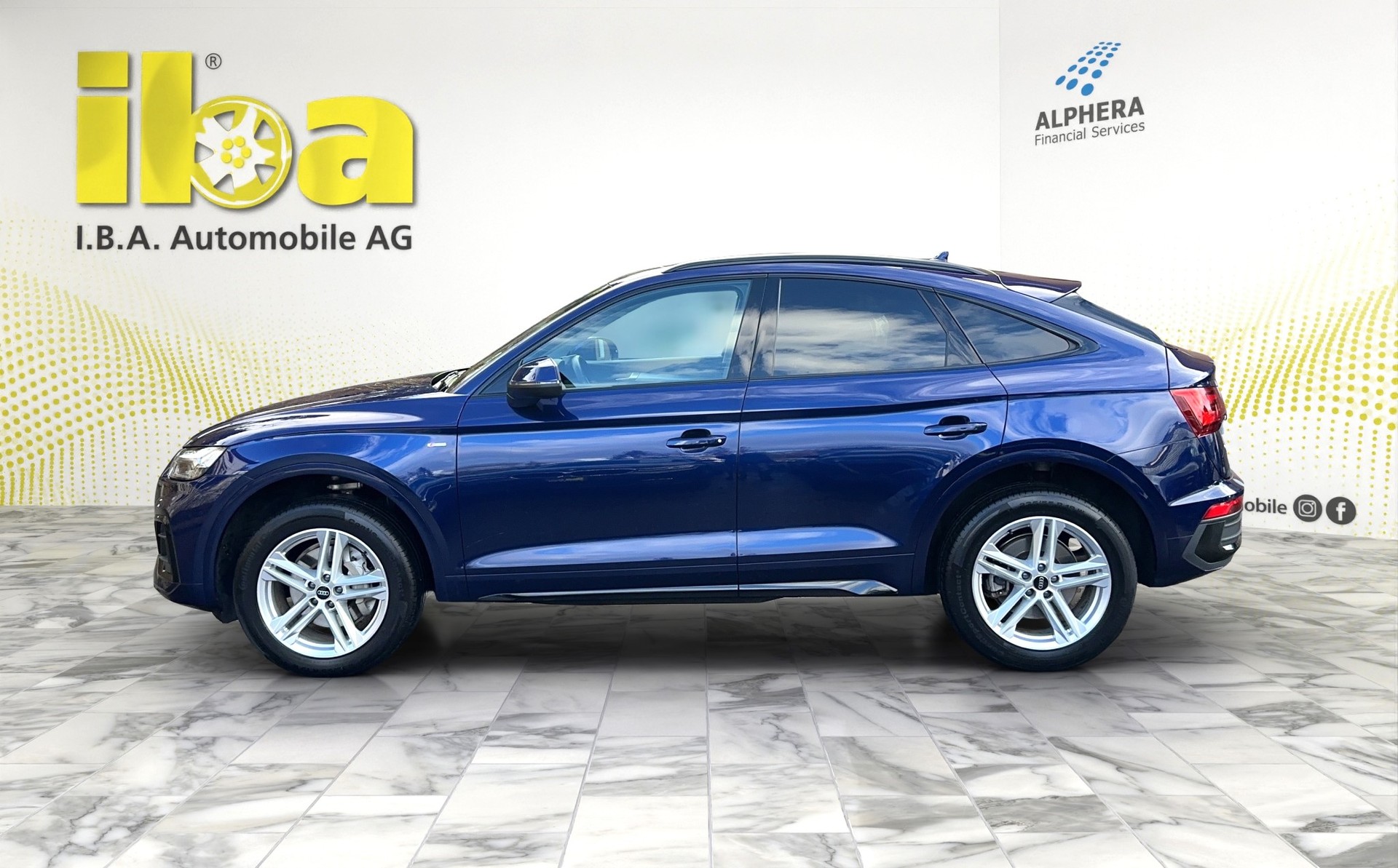 AUDI Q5 Sportback 40 TDI S-Line quattro AHK 4x4-image-1