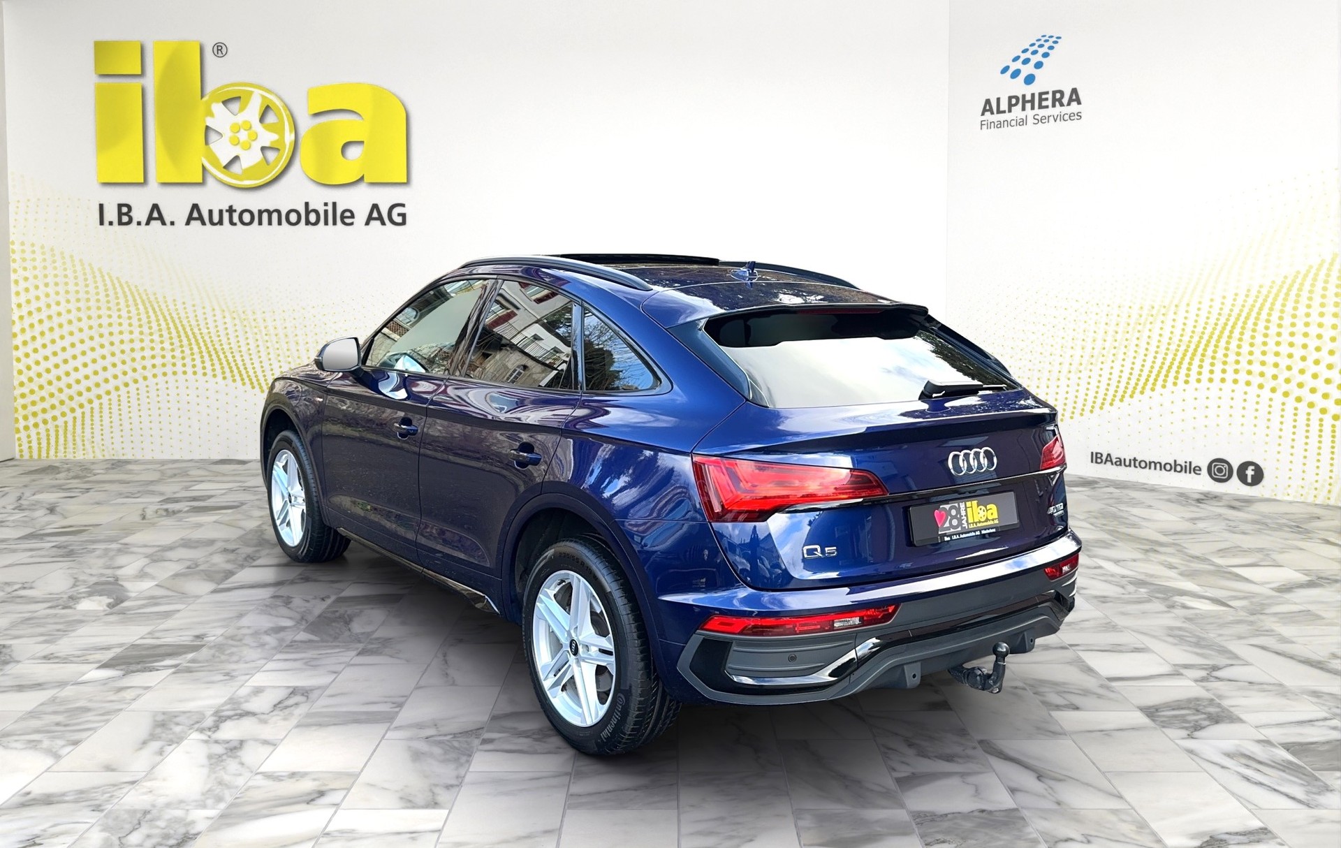 AUDI Q5 Sportback 40 TDI S-Line quattro AHK 4x4-image-2