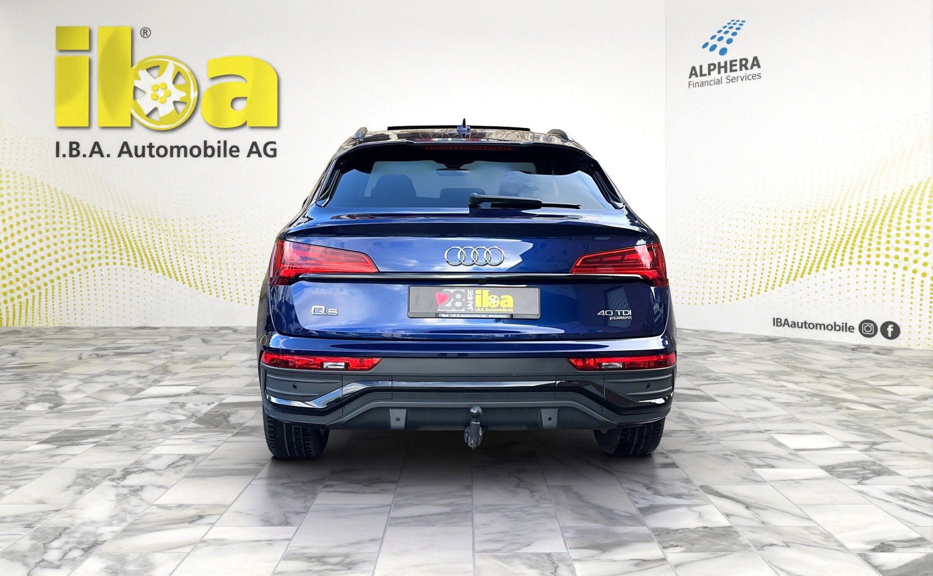 AUDI Q5 Sportback 40 TDI S-Line quattro AHK 4x4-image-3