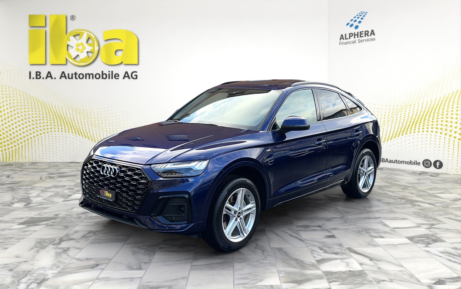 AUDI Q5 Sportback 40 TDI S-Line quattro AHK 4x4-image-0