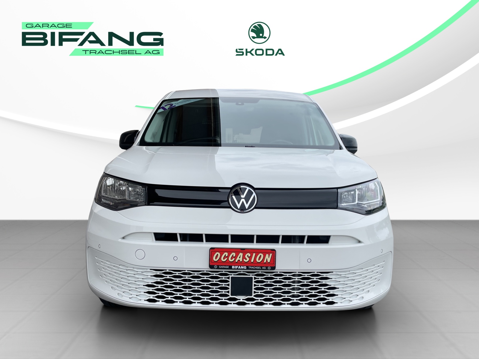 VW Caddy Cargo 1.5 TSI Entry DSG-image-1