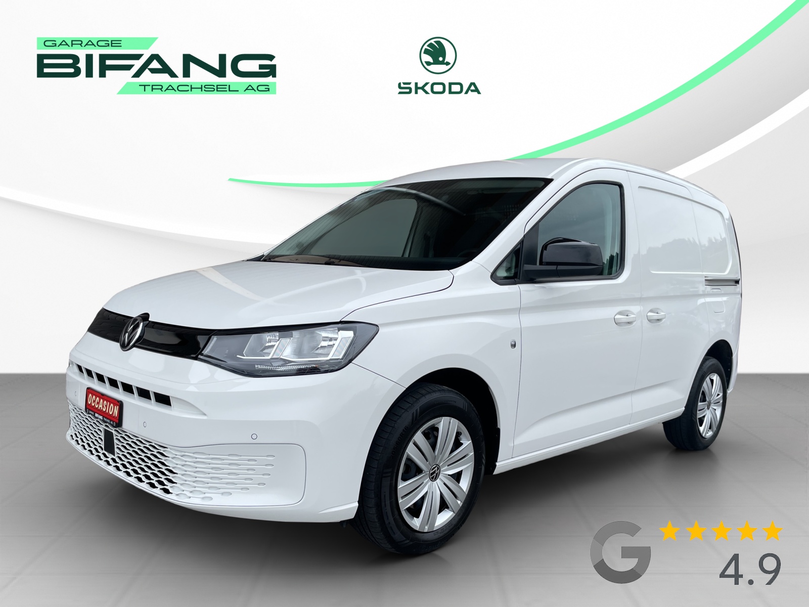 VW Caddy Cargo 1.5 TSI Entry DSG-image-0