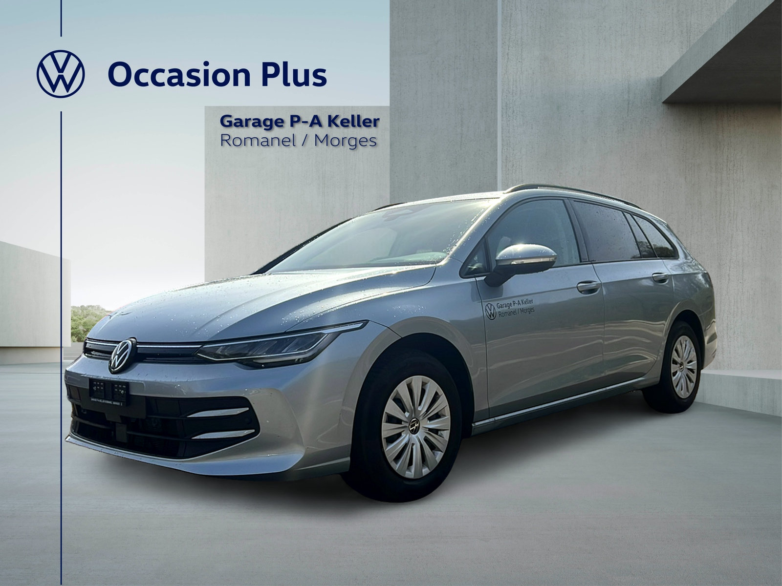 VW Golf Variant 1.5 eTSI mHEV Basis DSG-image-0