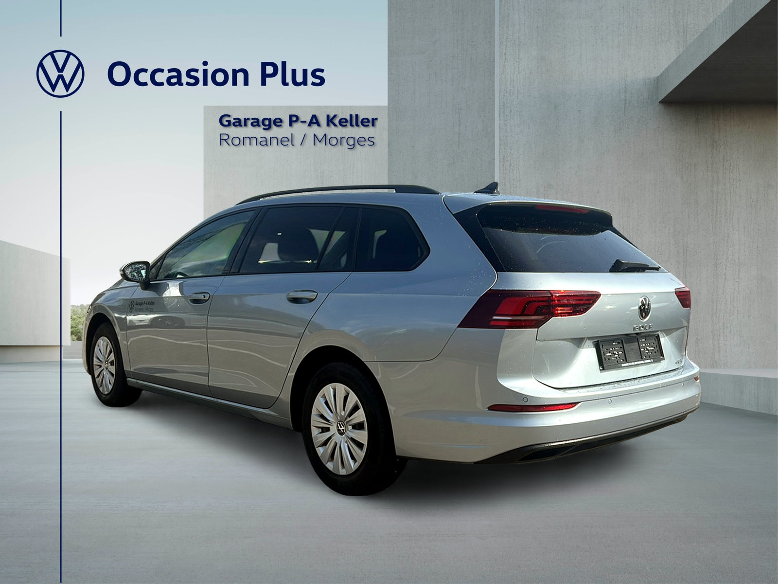 VW Golf Variant 1.5 eTSI mHEV Basis DSG-image-2
