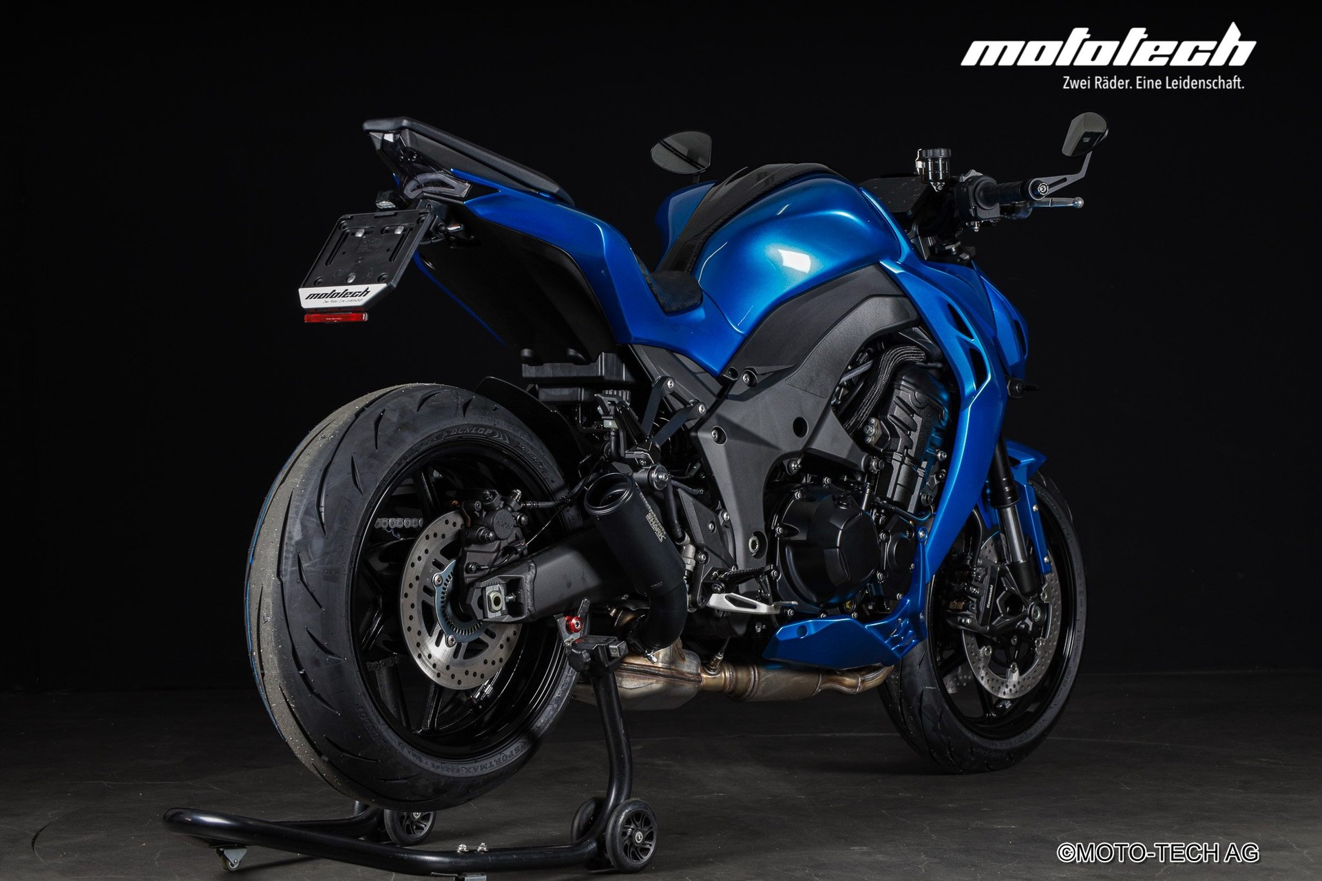 KAWASAKI Z 1100 STAGE 1 SHARK CANDY BLUE-showroom-element-2