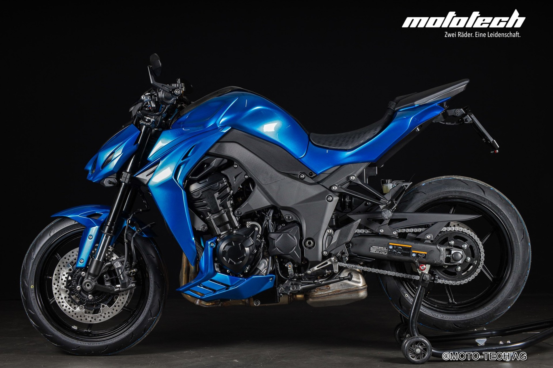 KAWASAKI Z 1100 STAGE 1 SHARK CANDY BLUE-image-4