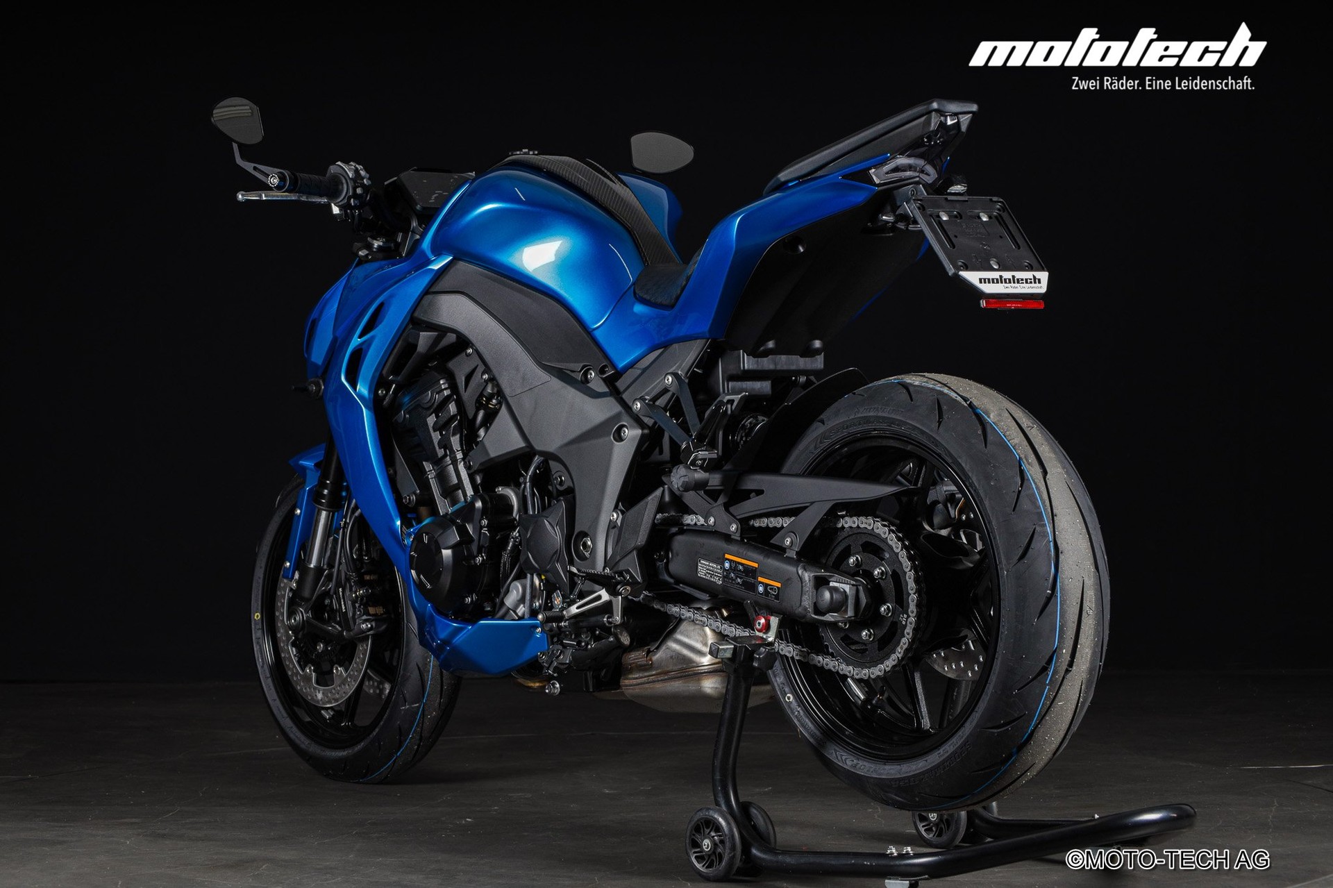 KAWASAKI Z 1100 STAGE 1 SHARK CANDY BLUE-showroom-element-3