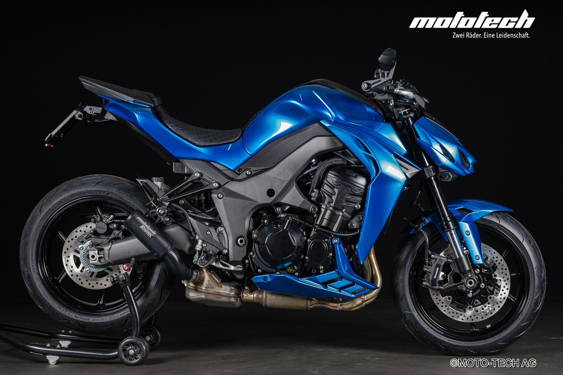 KAWASAKI Z 1100 STAGE 1 SHARK CANDY BLUE-showroom-element-1