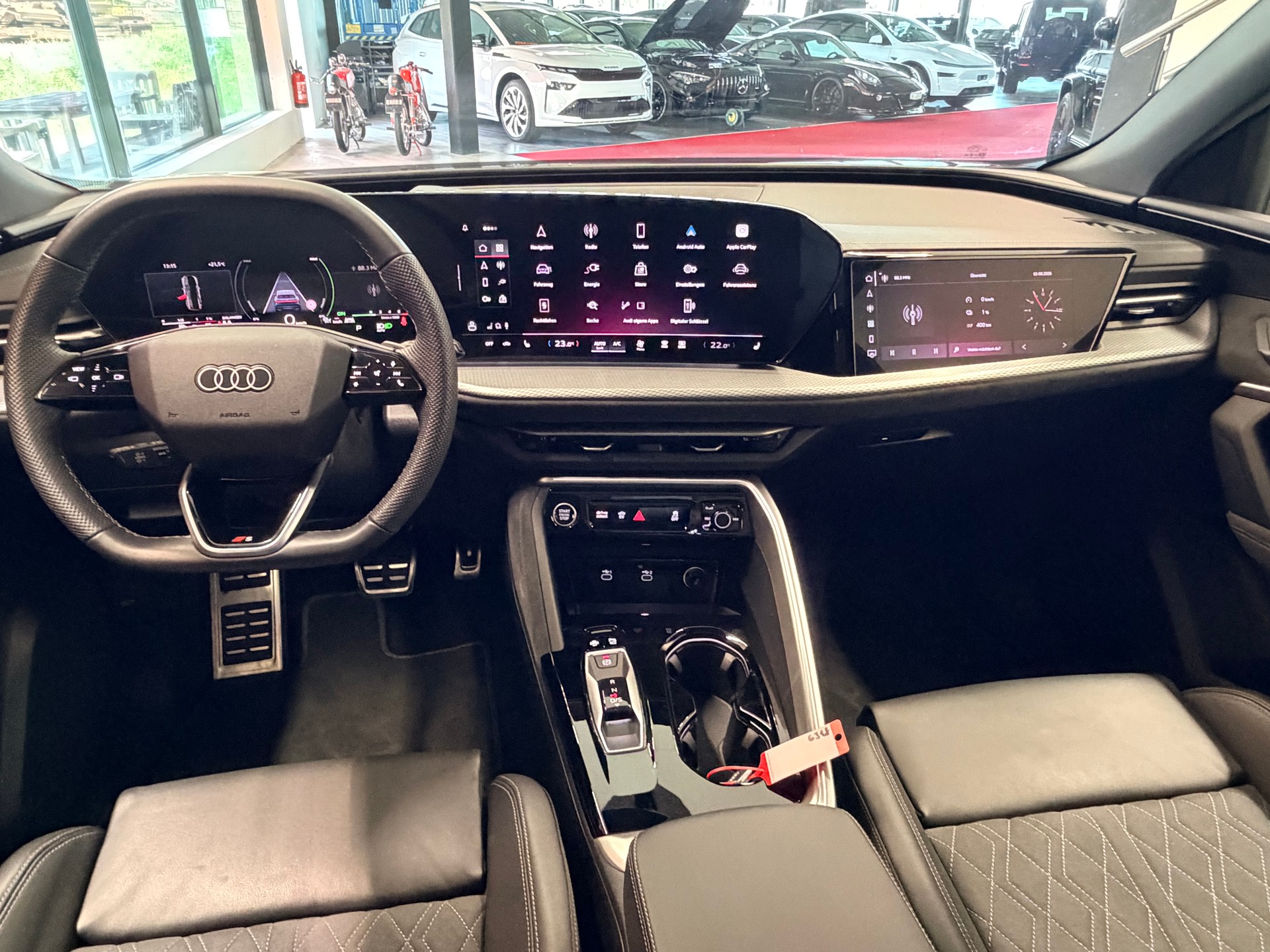 AUDI Q5 Sportback S Line e-hybrid quattro 220 kW S-tronic-image-18