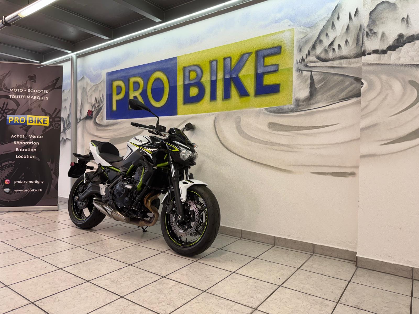 KAWASAKI Z 650 (35kW)