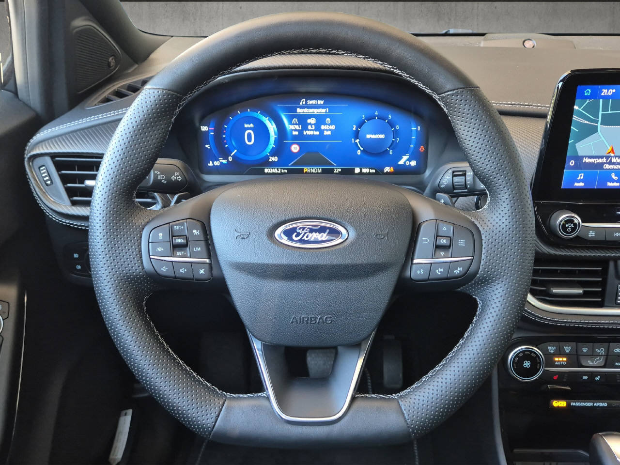 FORD Puma 1.0 EcoBoost Mild-Hybrid ST-Line Vignale 155 PS Automat-image-9