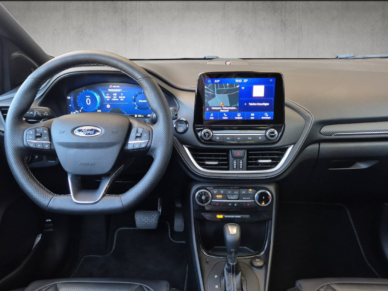 FORD Puma 1.0 EcoBoost Mild-Hybrid ST-Line Vignale 155 PS Automat-image-7