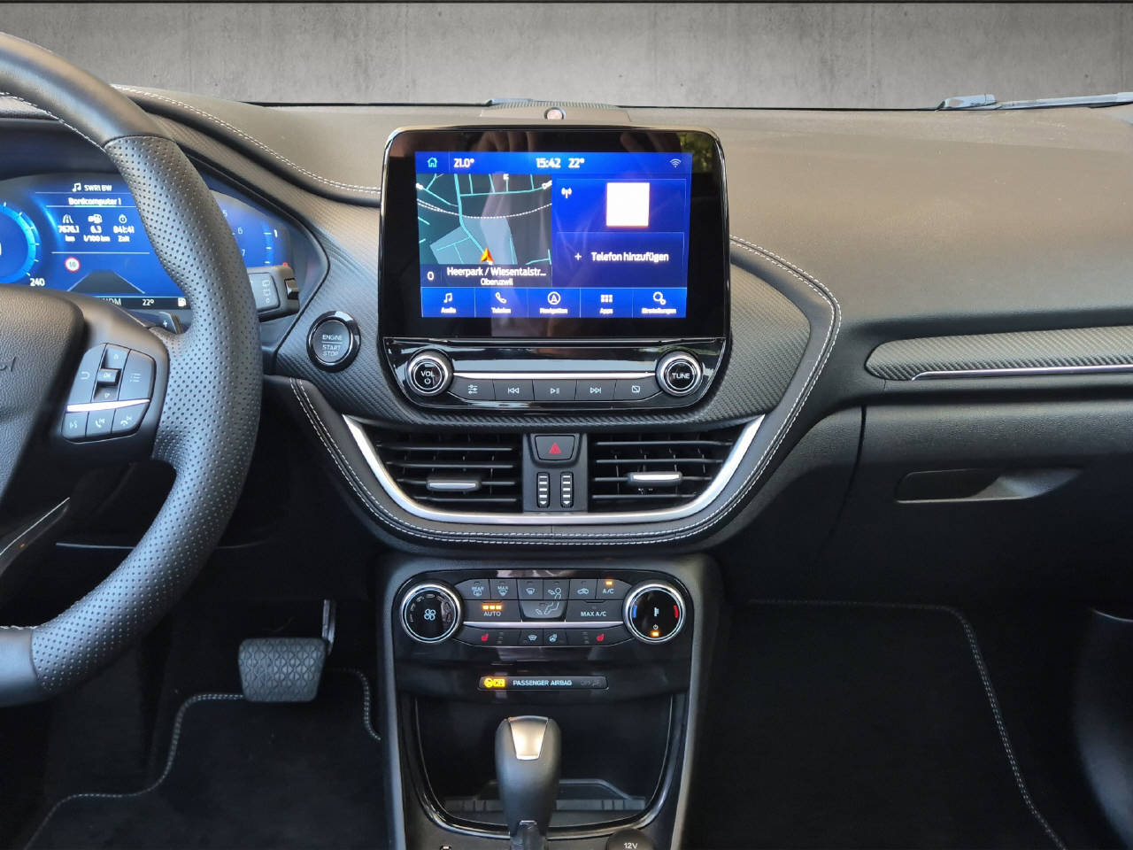 FORD Puma 1.0 EcoBoost Mild-Hybrid ST-Line Vignale 155 PS Automat-image-8