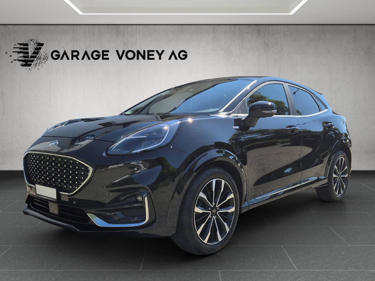 FORD Puma 1.0 EcoBoost Mild-Hybrid ST-Line Vignale 155 PS Automat-image-0