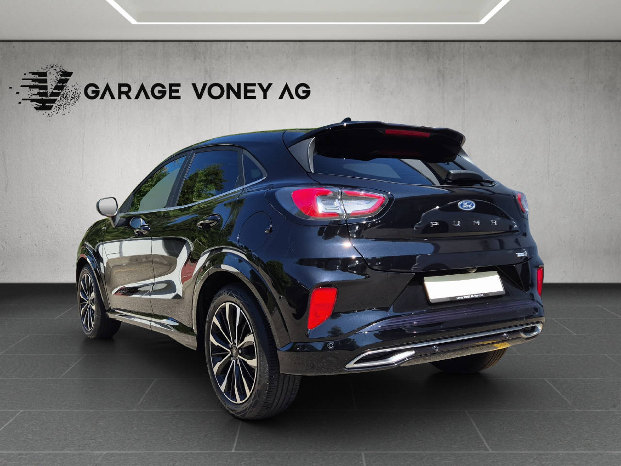 FORD Puma 1.0 EcoBoost Mild-Hybrid ST-Line Vignale 155 PS Automat-image-2