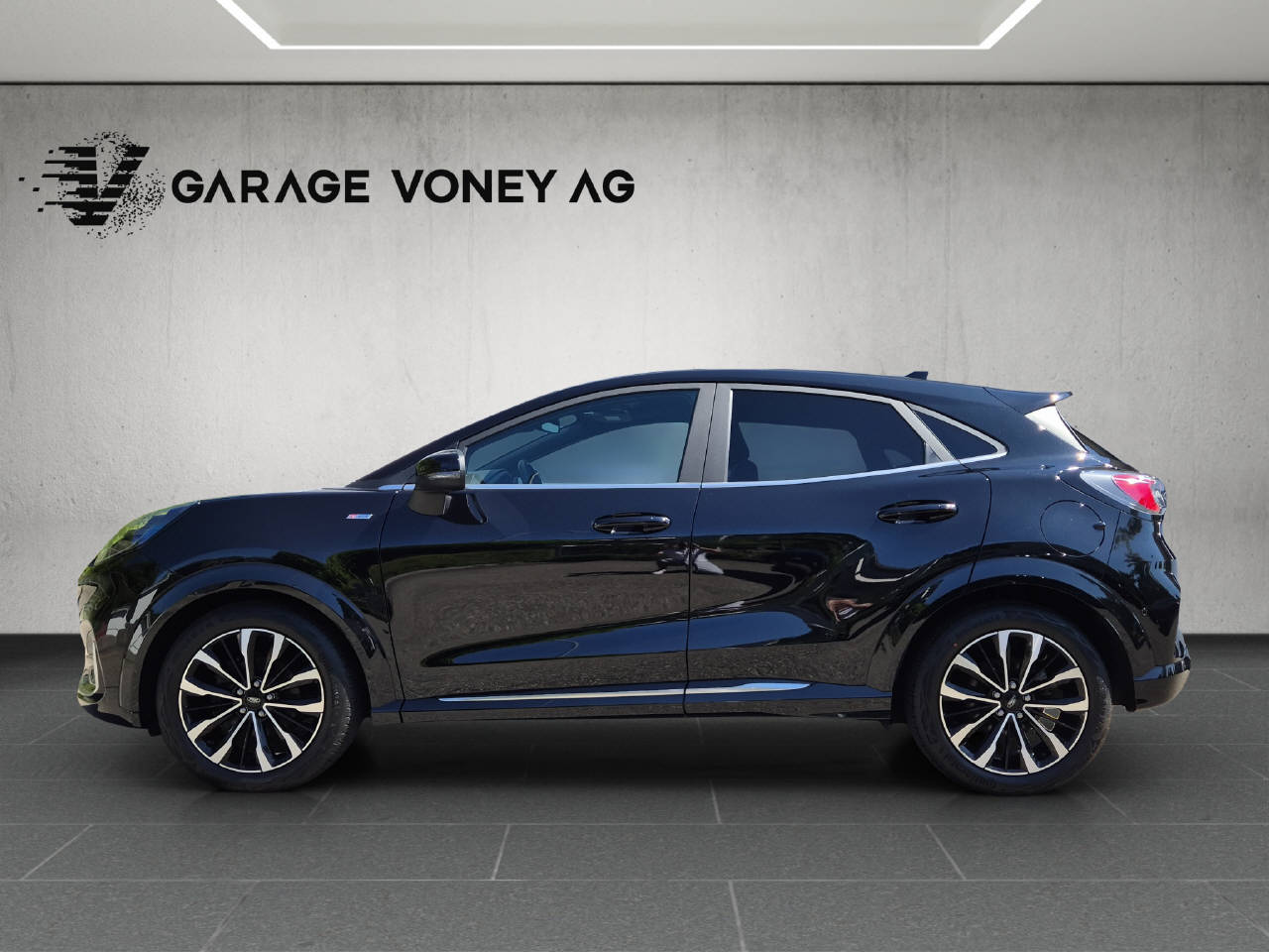 FORD Puma 1.0 EcoBoost Mild-Hybrid ST-Line Vignale 155 PS Automat-image-1
