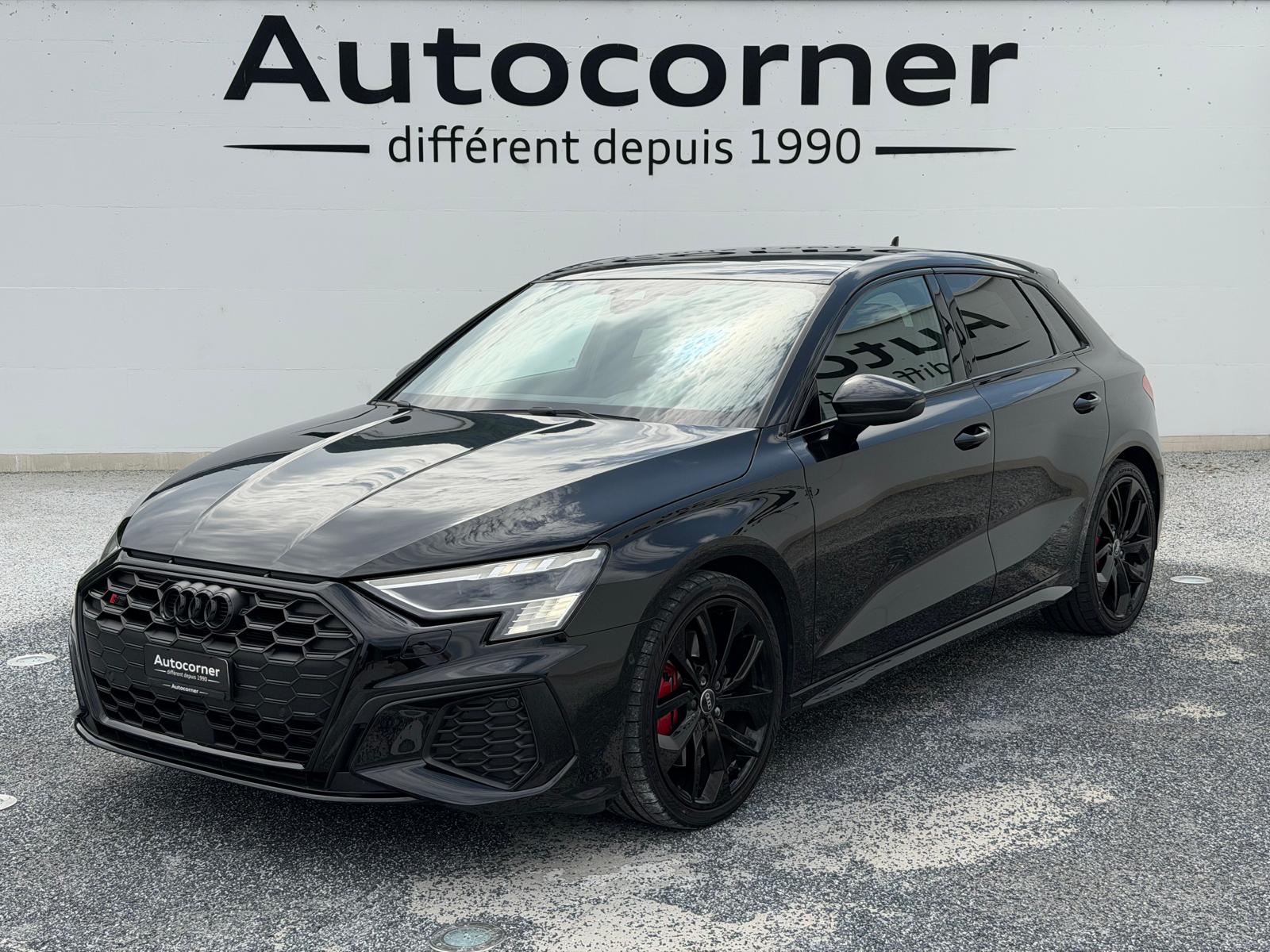 AUDI S3 Sportback 2.0 TFSI quattro S-tronic-image-0