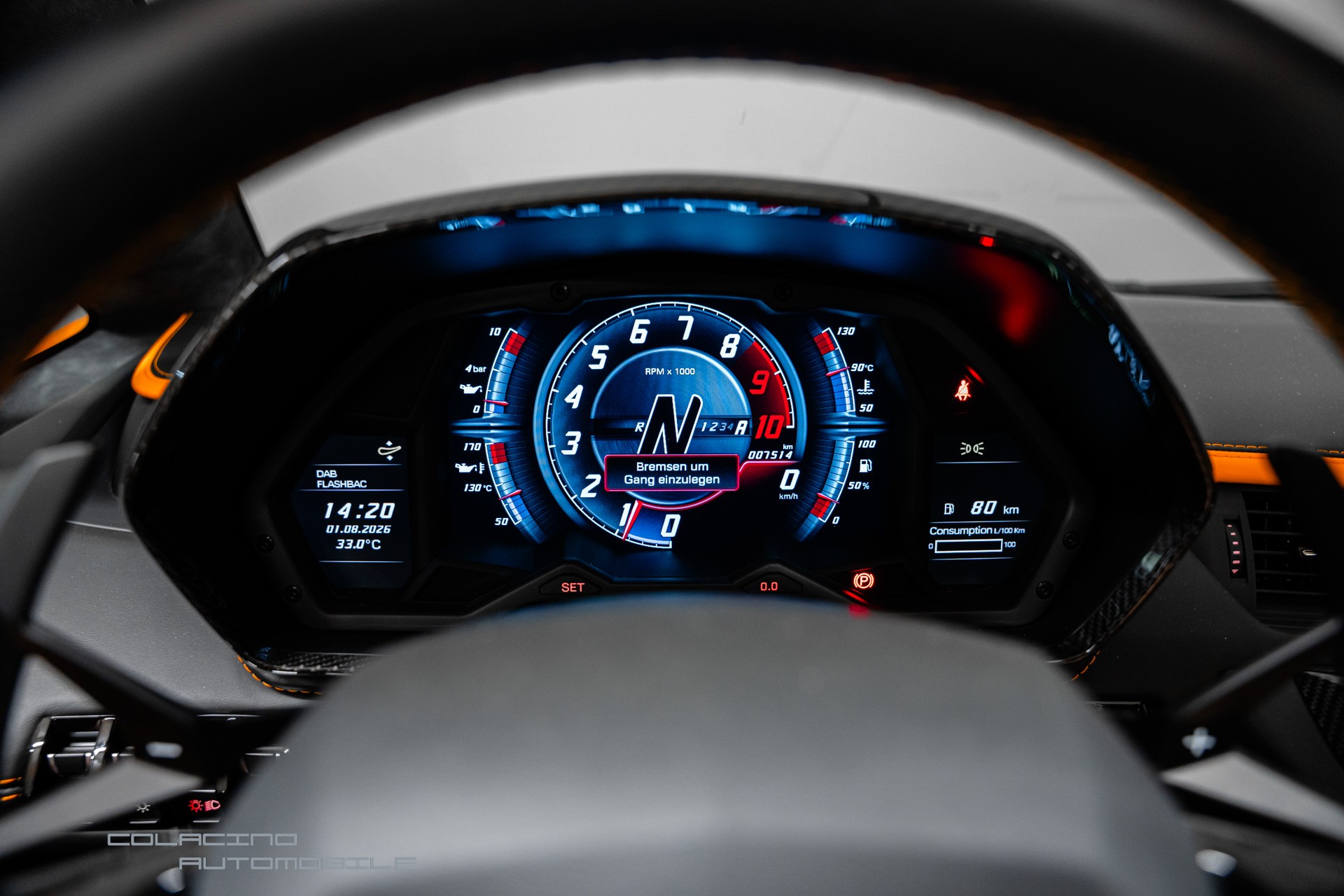 LAMBORGHINI Aventador S LP740-4 Roadster E-Gear-image-30
