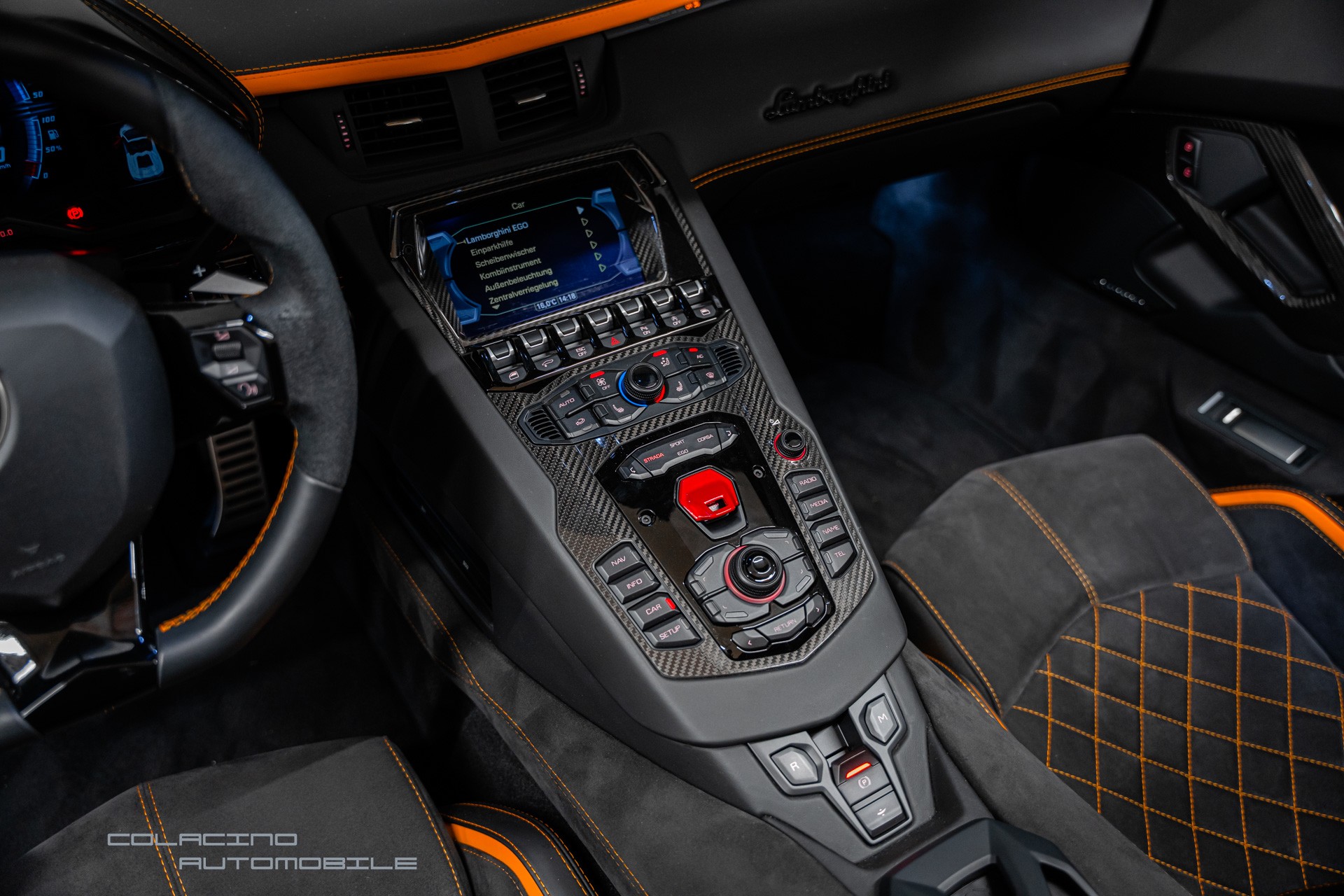 LAMBORGHINI Aventador S LP740-4 Roadster E-Gear-image-22