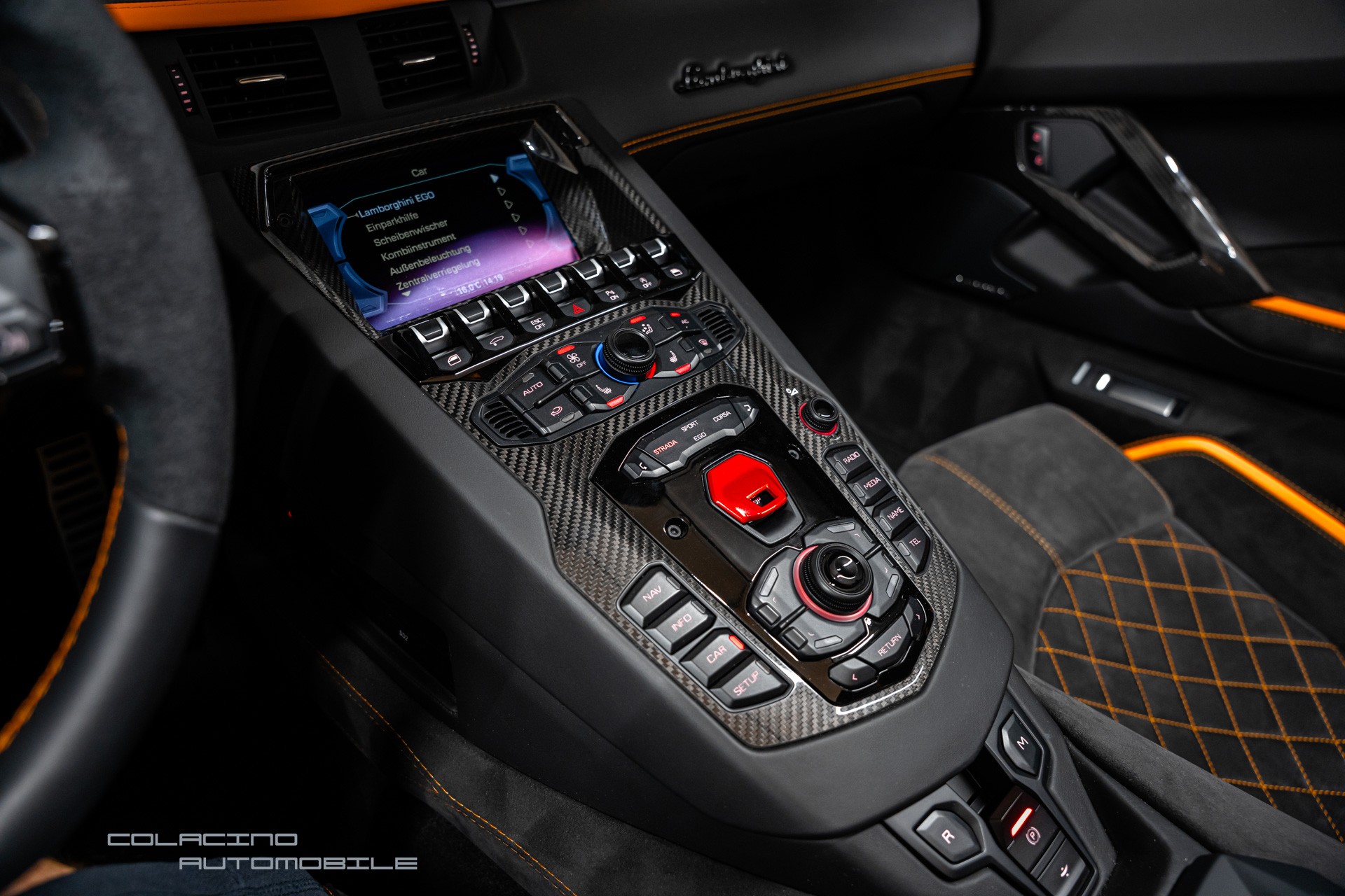 LAMBORGHINI Aventador S LP740-4 Roadster E-Gear-image-26