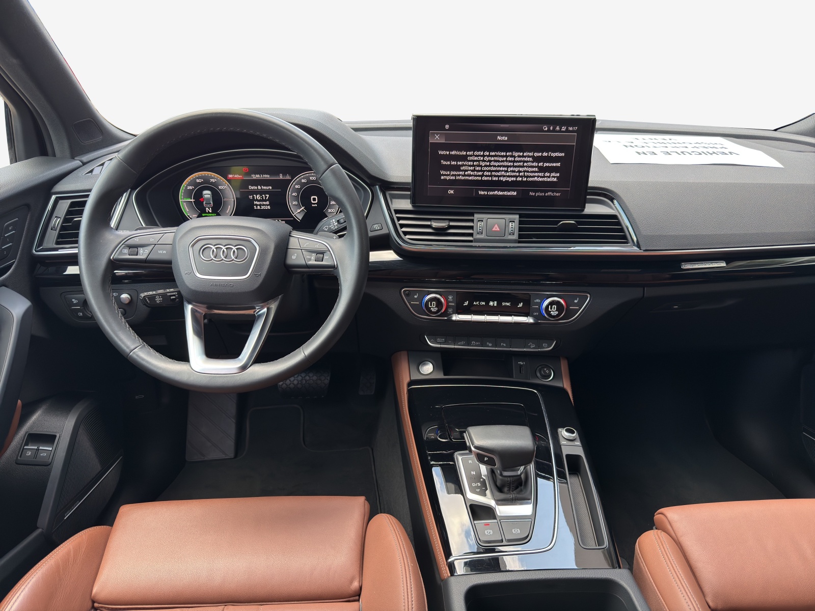 AUDI Q5 50 TFSI e PHEV S line quattro S-tronic-image-9