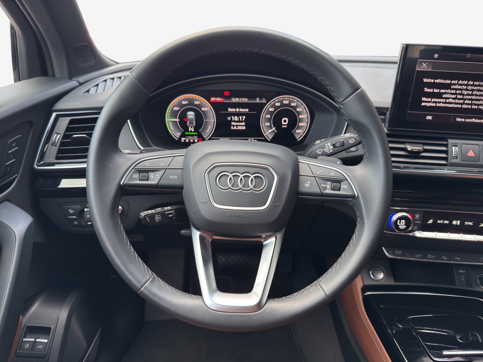 AUDI Q5 50 TFSI e PHEV S line quattro S-tronic-image-10
