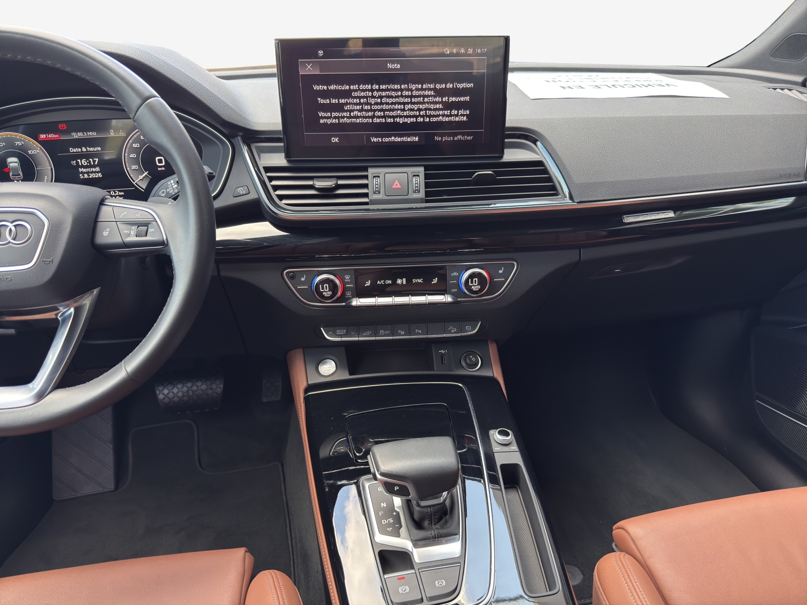 AUDI Q5 50 TFSI e PHEV S line quattro S-tronic-image-11