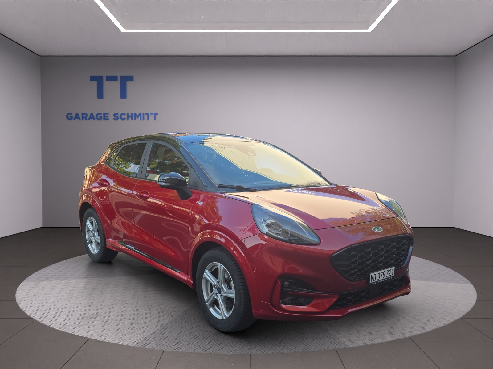 FORD Puma 1.0 EcoB Hybrid 125 ST-Line-image-3