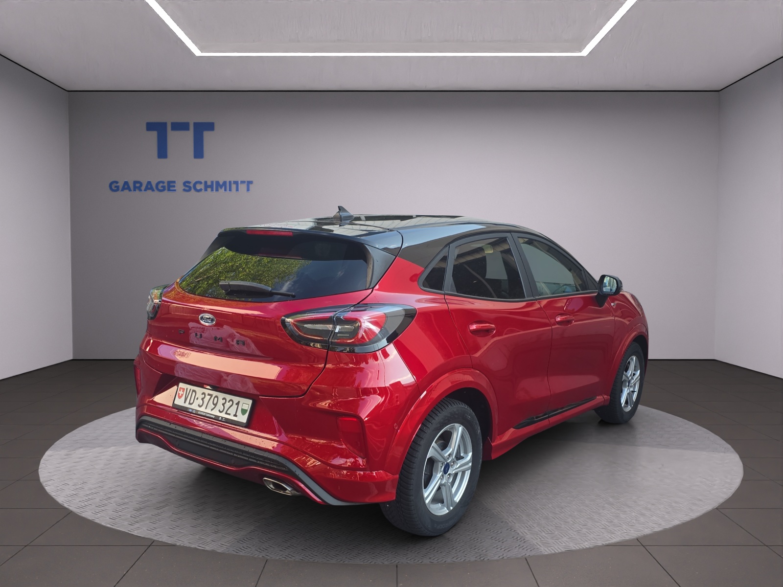 FORD Puma 1.0 EcoB Hybrid 125 ST-Line-image-2
