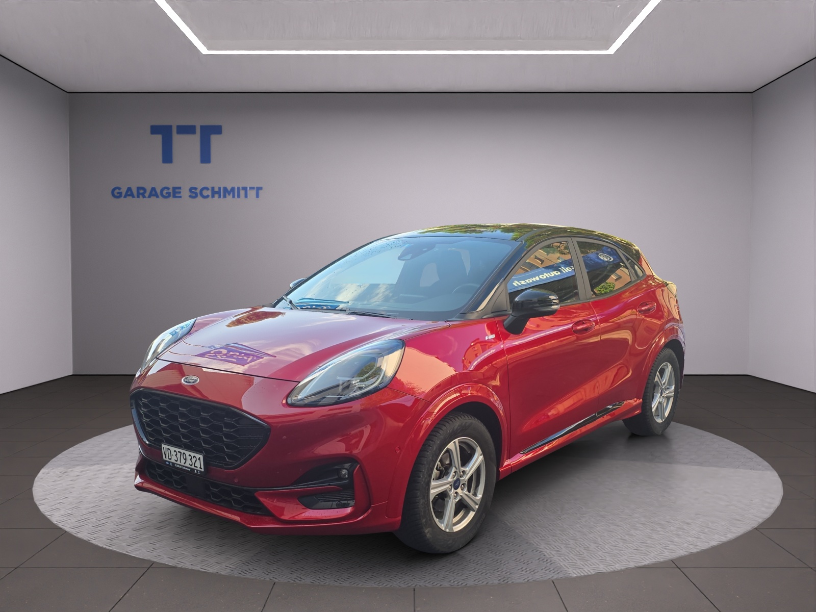 FORD Puma 1.0 EcoB Hybrid 125 ST-Line-image-0