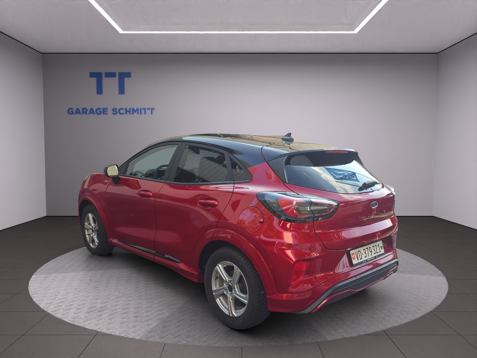FORD Puma 1.0 EcoB Hybrid 125 ST-Line-image-1