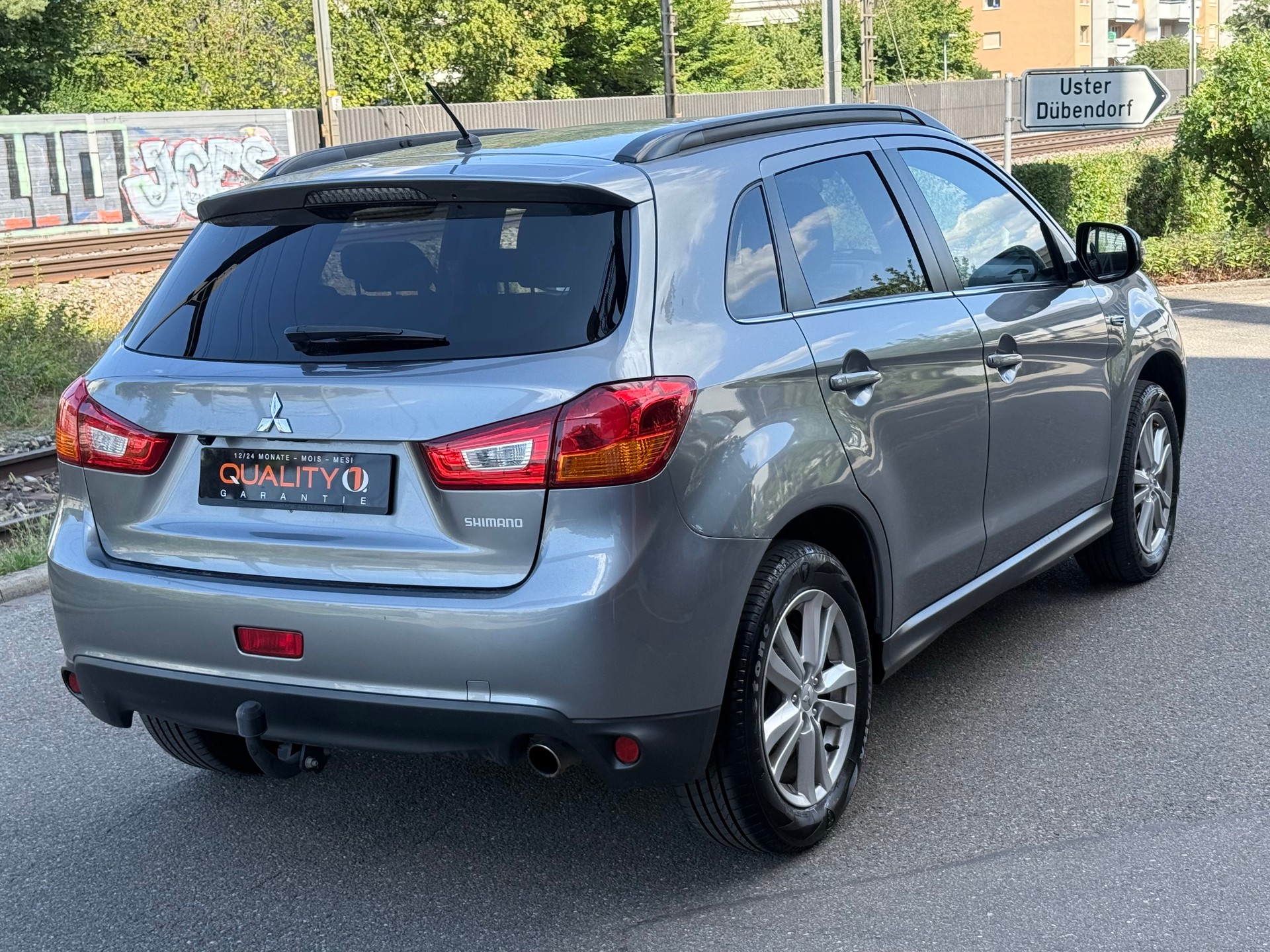 MITSUBISHI ASX 2.2 DID Navigator 4WD Automatic-image-5
