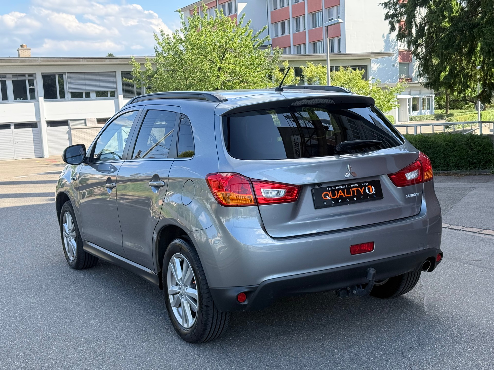 MITSUBISHI ASX 2.2 DID Navigator 4WD Automatic-image-3