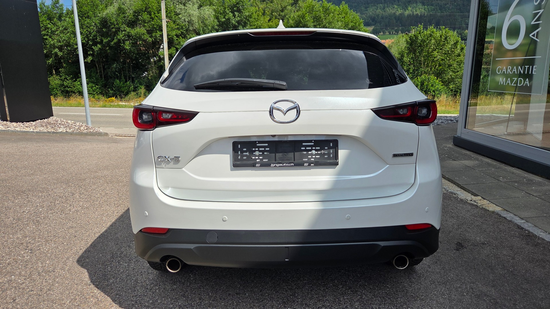 MAZDA CX-5 SKYACTIV-G 165 Ambition FWD Automat-image-5