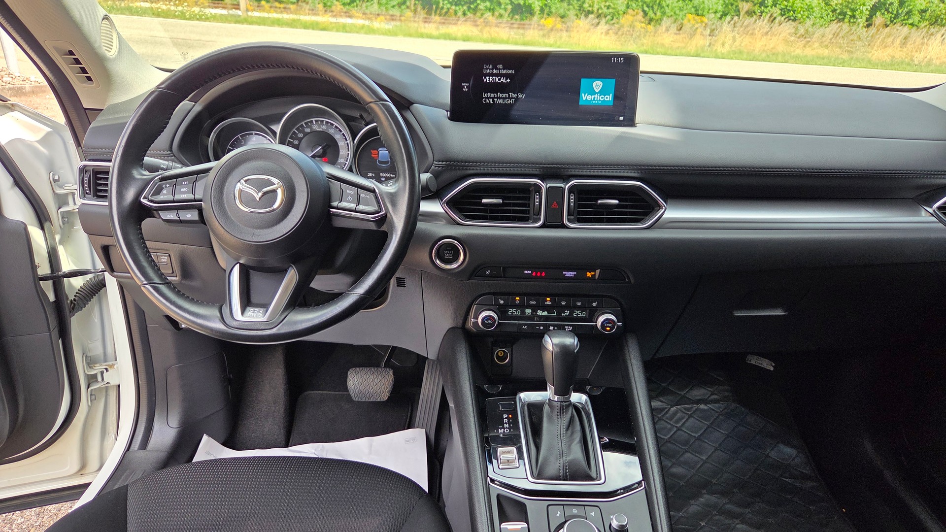 MAZDA CX-5 SKYACTIV-G 165 Ambition FWD Automat-image-12