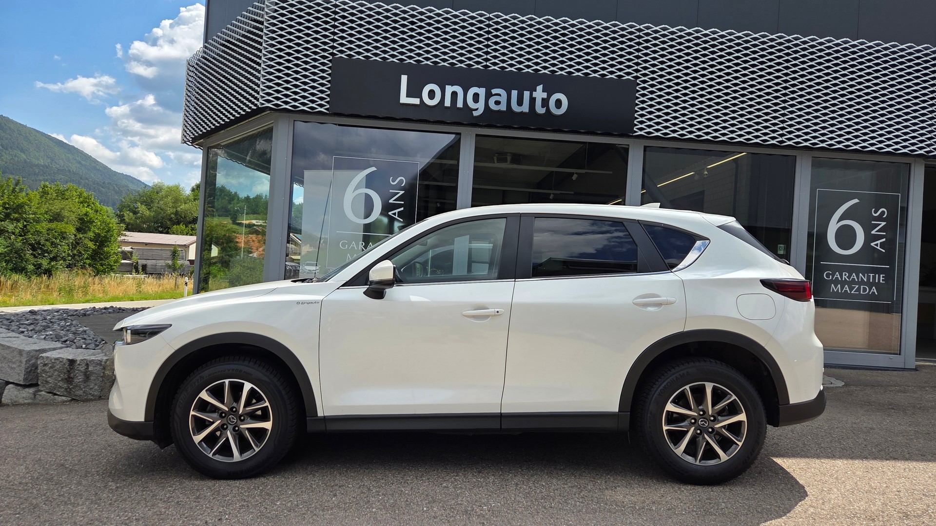 MAZDA CX-5 SKYACTIV-G 165 Ambition FWD Automat-image-0